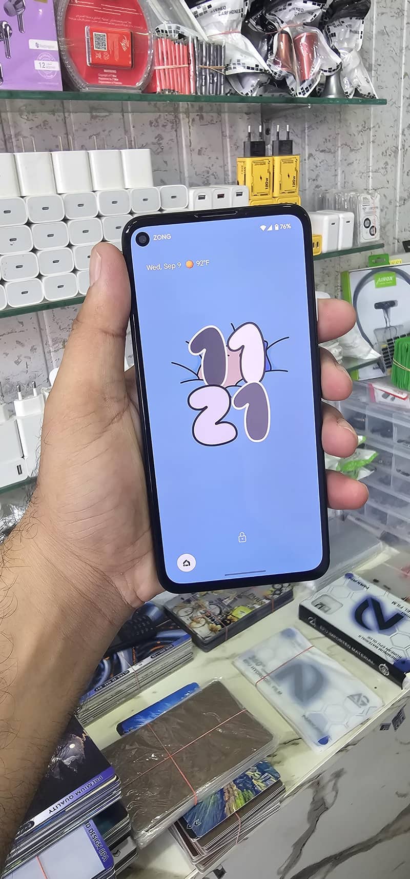 Google Pixel 4a 6
