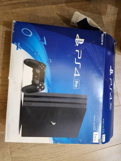 ps4 pro 1 tb 10 by 10 with original controller