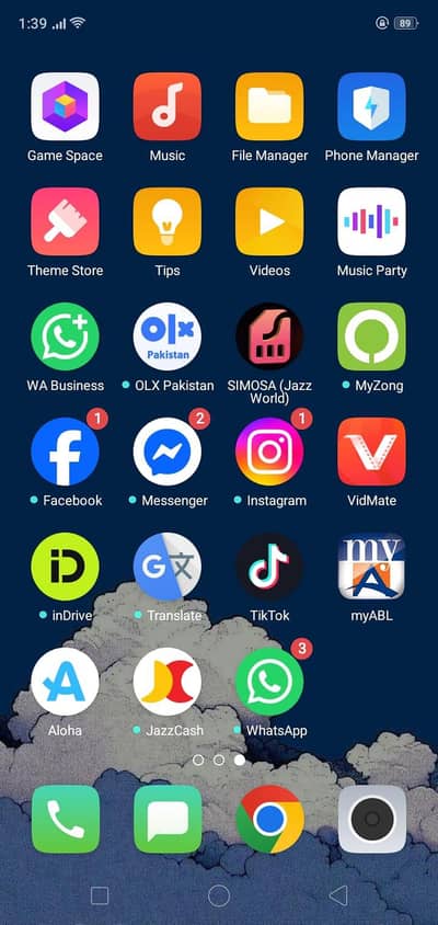 Oppo a5s 3/32 official Dual SIM PTA