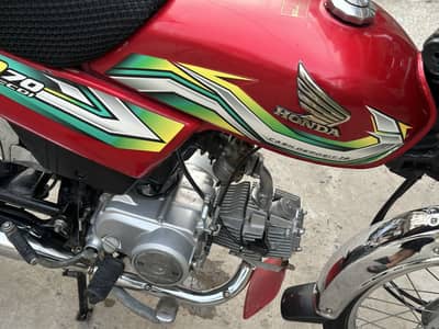 HONDA CD 70 2023 MODEL LUSH CONDITION