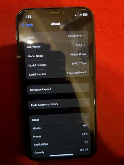 Apple iPhone 11 Pro