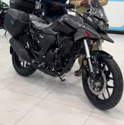 liffan kpt 250 cc excellent bike with box and lot off after market ite