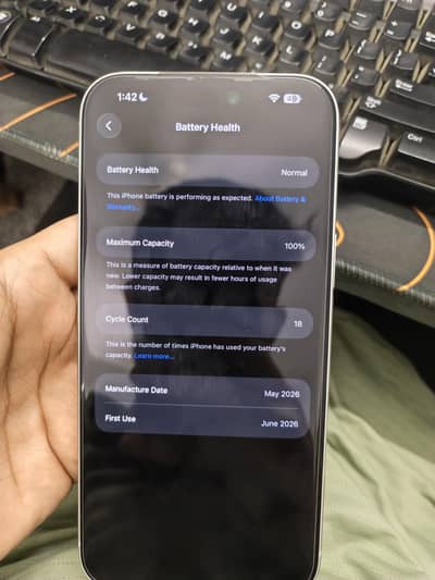 Apple iPhone 17 Pro Max silver