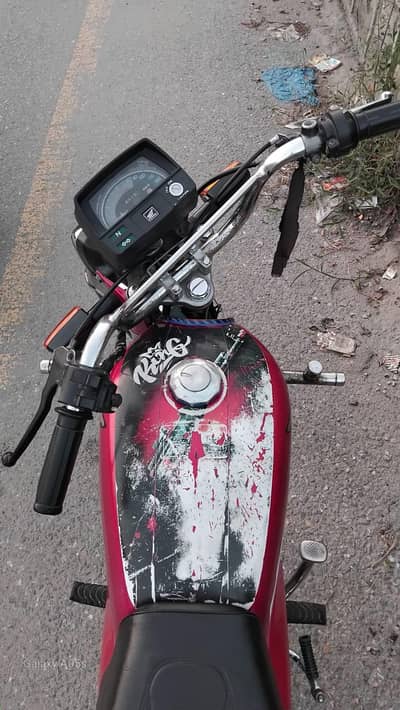 United Bike 70cc