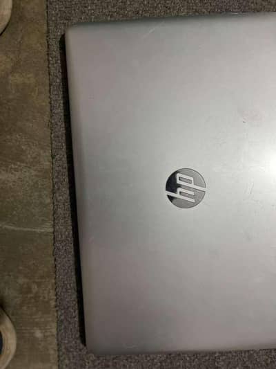 HP laptop in silver urgent for sale