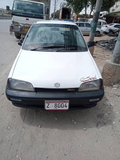 Suzuki Margalla 1995