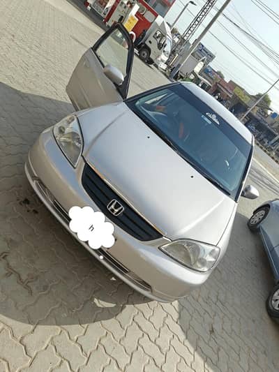 Honda Civic EXi 2002