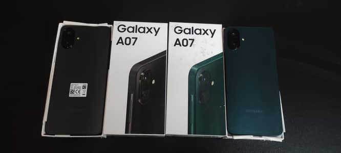 Samsung Mobile A07