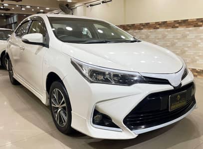 Toyota Corolla Altis 1.6 (X) MODEL 2021 REG 2021 ORIGINAL 56000 KMs