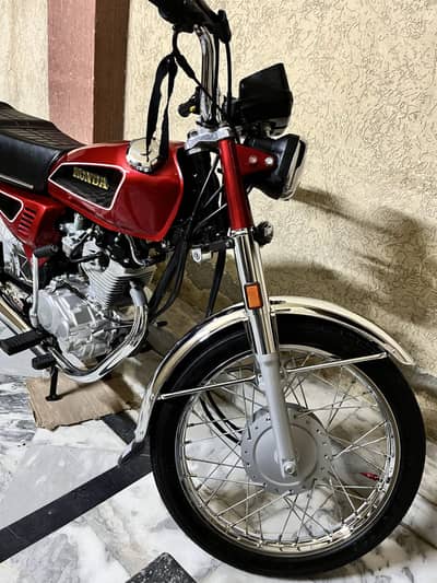 Customised Fuel Tank