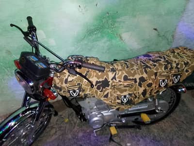Honda 125 kick start 2015