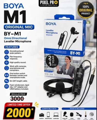 Boya M1 Mic for sale