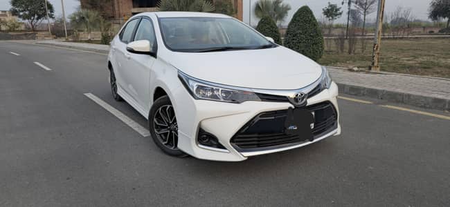 Toyota Corolla Altis 1.6cvt 2025