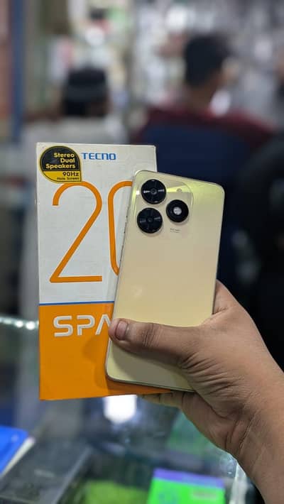 Tecno Spark 20C