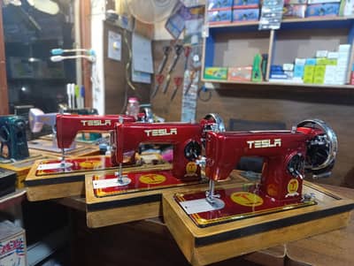 Tesla sewing Machine