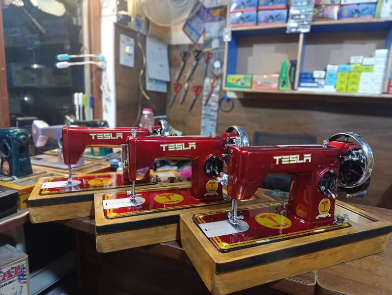 Tesla sewing Machine 0