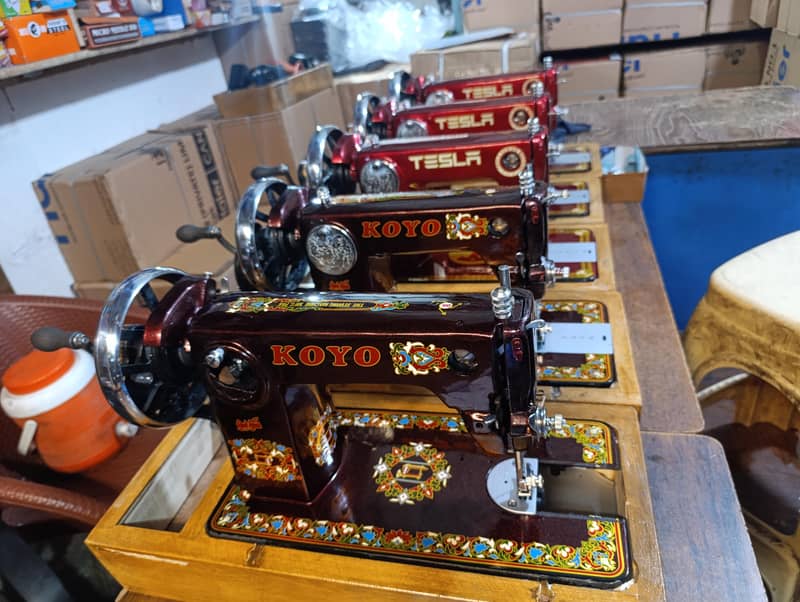 Tesla sewing Machine 1