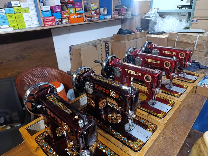 Tesla sewing Machine 2
