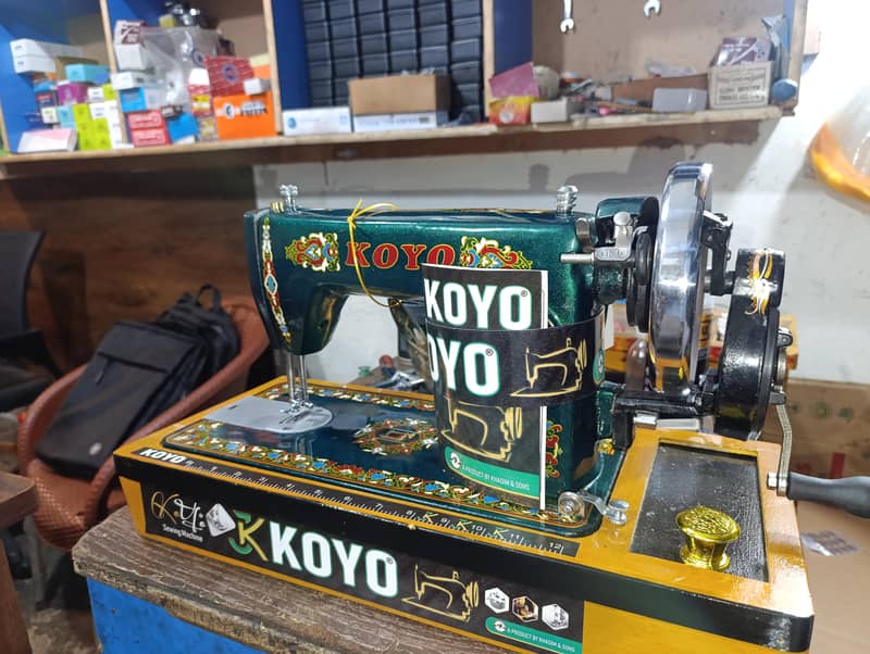 Tesla sewing Machine 5