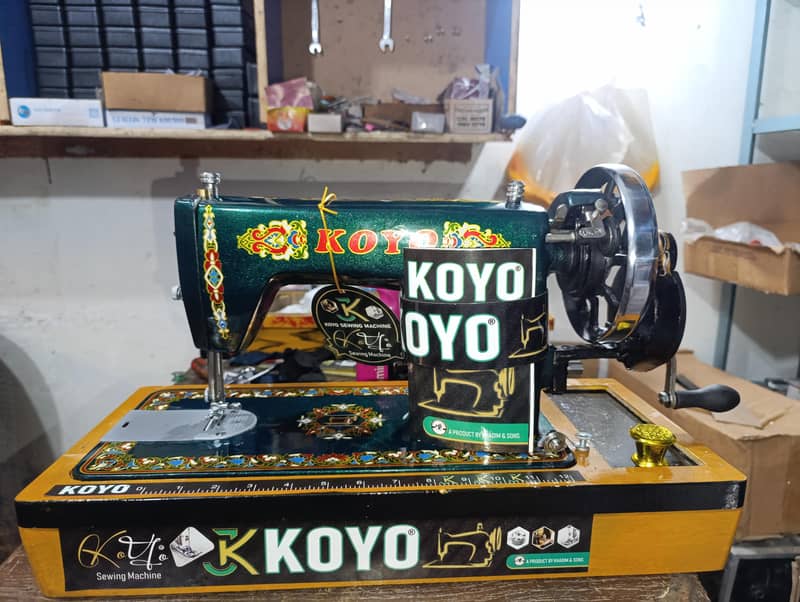 Tesla sewing Machine 6