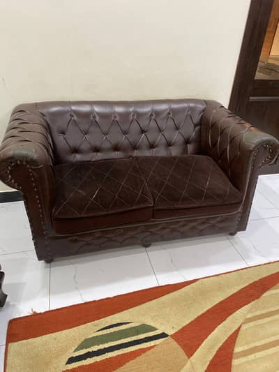 Leather Sofa