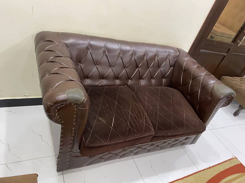Leather Sofa 1