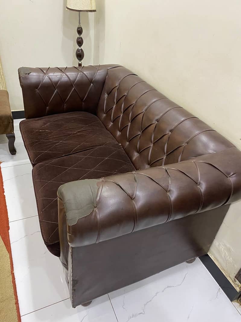 Leather Sofa 2