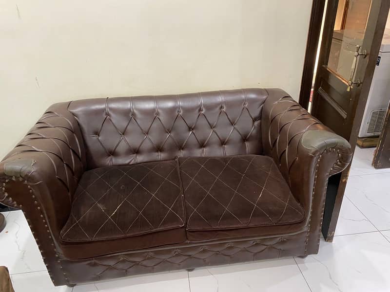 Leather Sofa 3