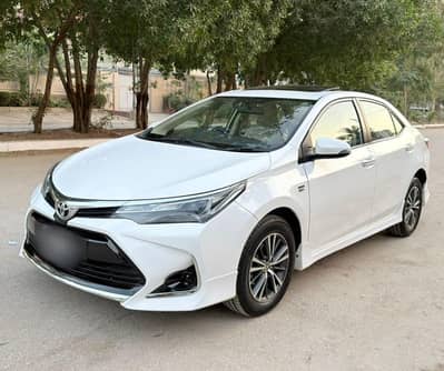 Toyota Corolla Altis 2022 especial addition