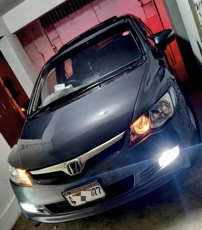 Honda Civic  Reborn  Automatic Sunroof VTi Oriel Prosmatec 2007
