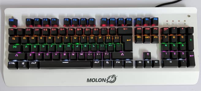 Molong K890 RGB Mechanical Gaming Keyboard