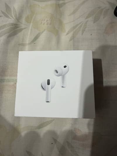 Apple AirPods Pro 3 ANC — Box Pack + Original Protective Case