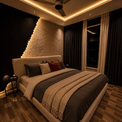 2 Bedrooms Luxury Furnished Apartment is Available For Rent in Bahria Town Lahore