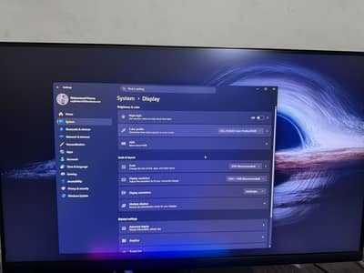 Dell 24” 2K@75Hz Gaming Monitor