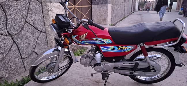 Honda 70 2023 model sticker 2024 scratch less bike 03255523244