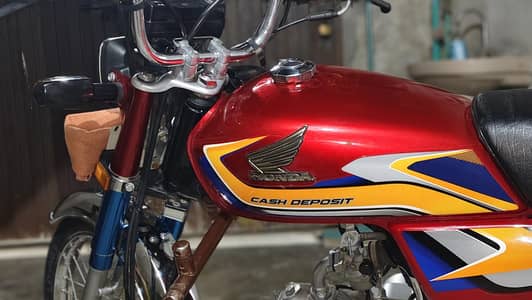 Honda CD 70