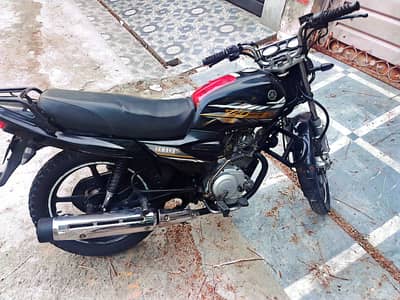 Yamaha yb125z dx 0313///4496///751