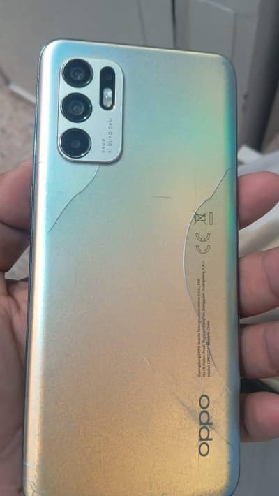 OPPO Reno6 exchange possible