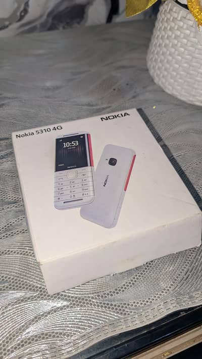 Nokia 5310,contact on WhatsApp (03142842444)