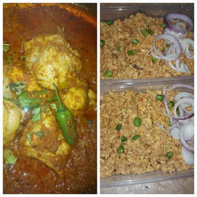 Ghar ka Bana Saaf Suthra Tiffin Service in Saadi Town Karachi