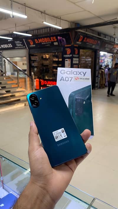 Samsung Mobile A07 5G