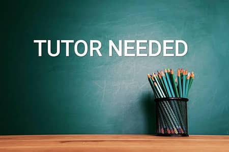 tutor required
