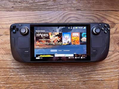 Steam deck Hand held Gaming console 512GB