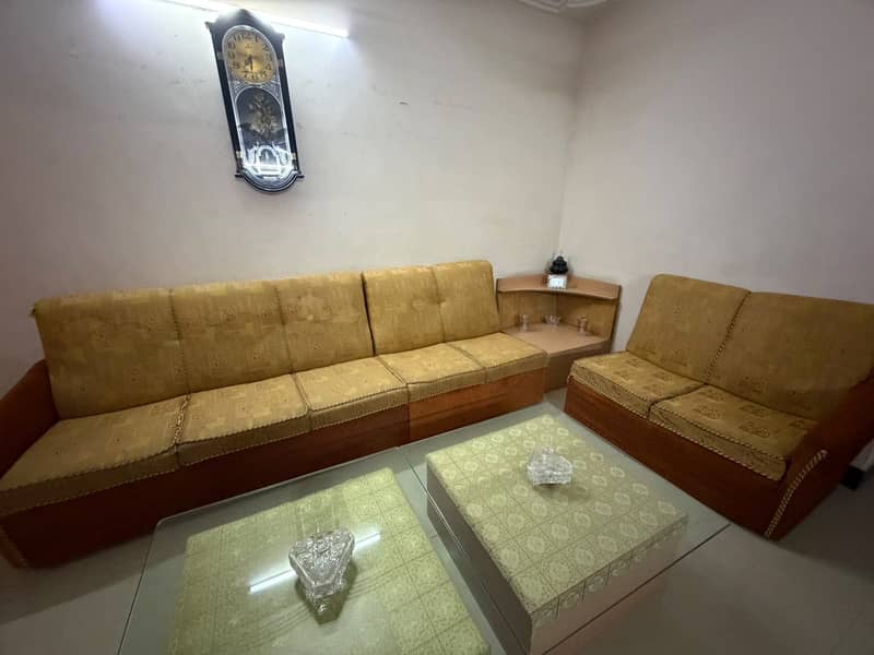 7 Seater Sofa Set 0