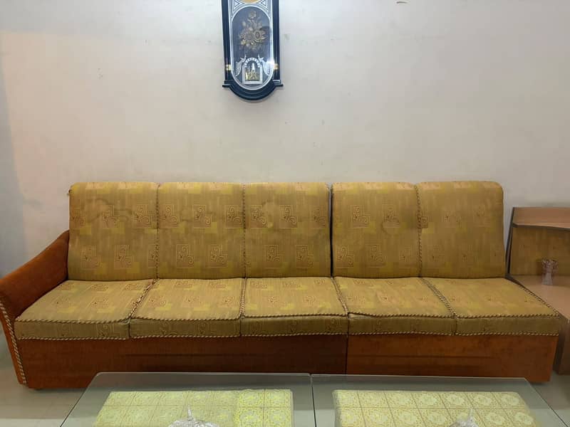 7 Seater Sofa Set 1