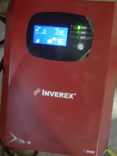 Inverex Xtron X2400 Solar Inverter - Excellent Condition