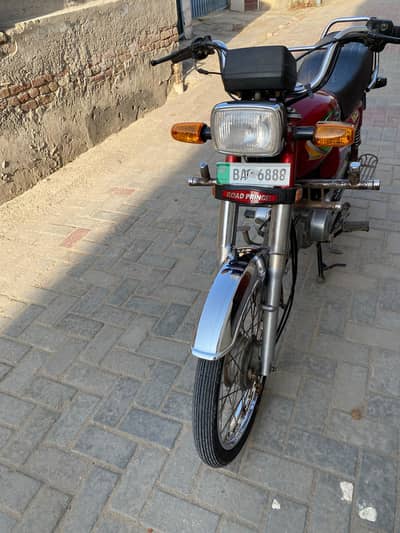 10 by 10 condition all ok bike