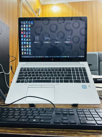 HP Elitebook 850 G5 | Core i7 8th Gen | 16GB Ram | 512 SSD | Touch Sc