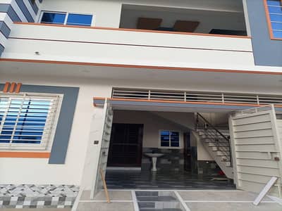 Brand New 120 Gaz 4Bed, Drawing, Dining Room+ 2 Kitchen G+1 House For Sale In Block-3, Saadi Garden/ Scheme-33