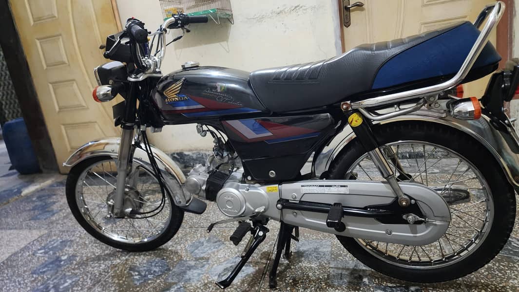 Honda Cd70 4